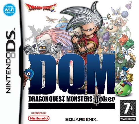 DS cheapest Dragon Quest Monsters Joker NEW